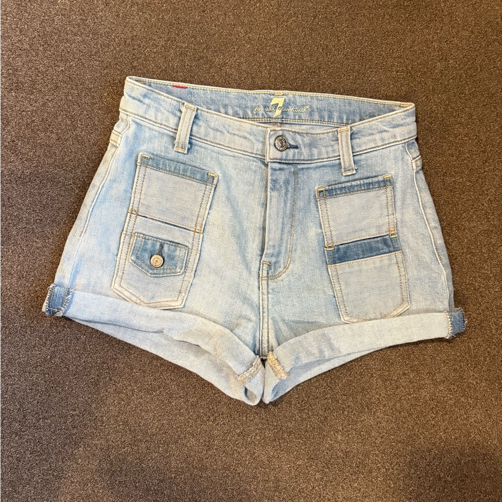 Vintage 7 for All Mankind shorts
